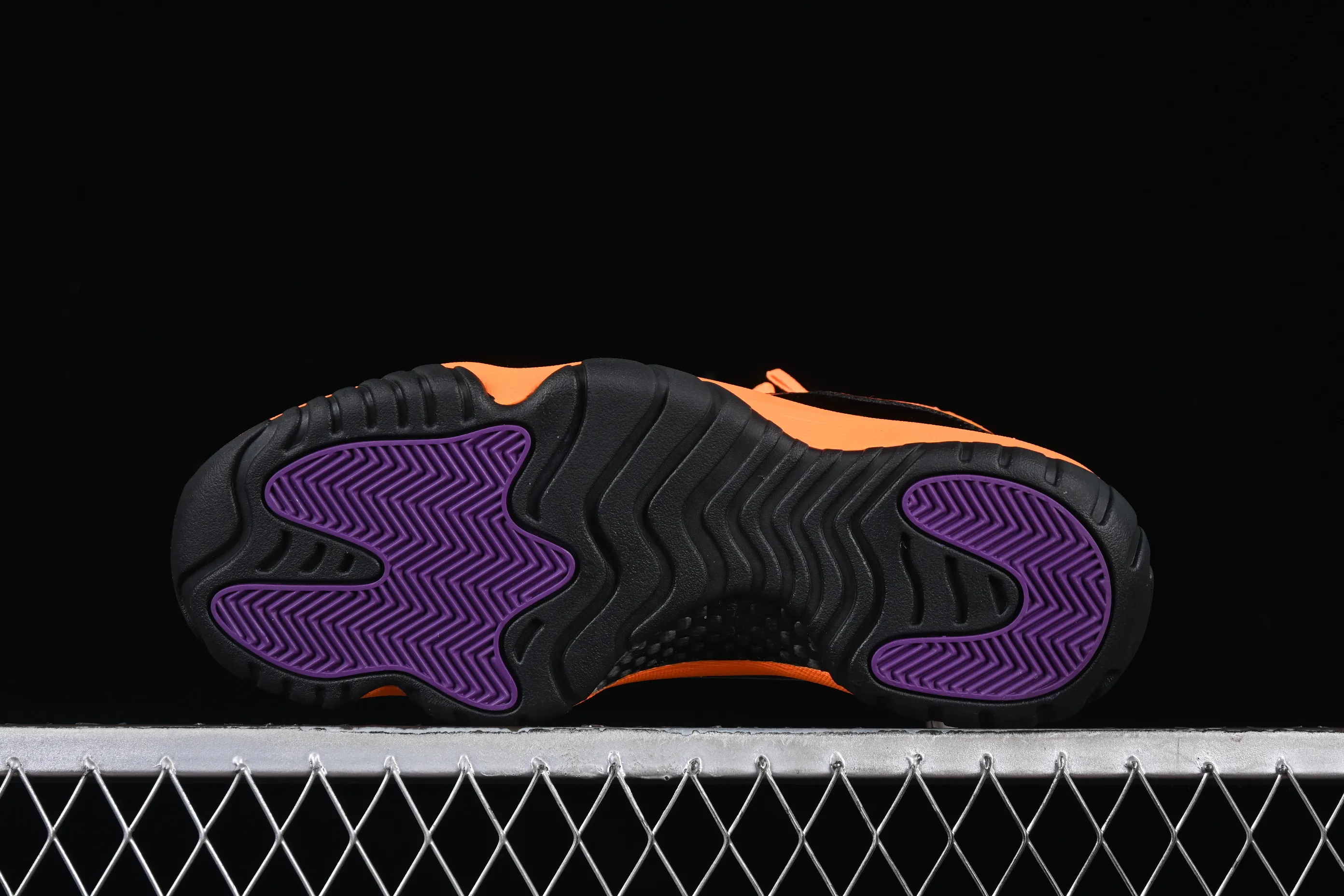 All categories Air Jordan Jordan series basketball shoes Air Jordan 11 Air Jordan 11 Retro AJ11 Joe 11 black orange high-top basketball shoes CT8012-800